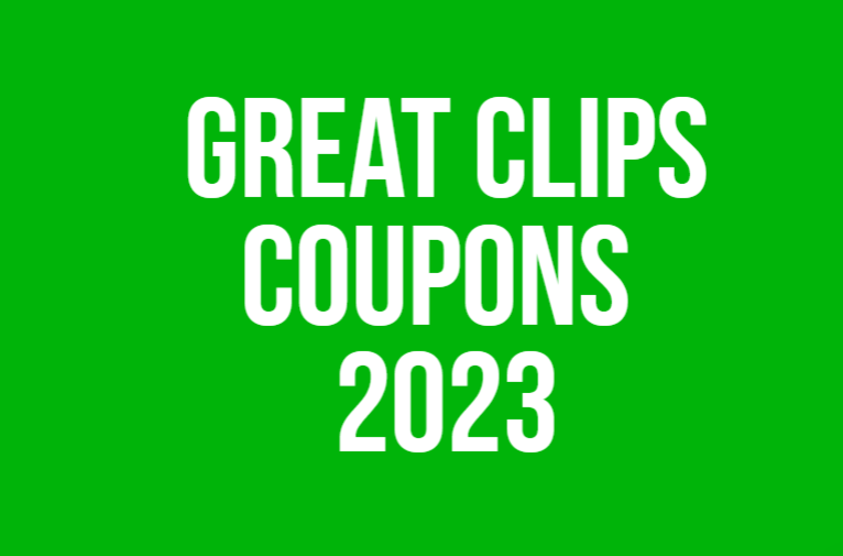 8.99 Great Clips Coupons December 2023