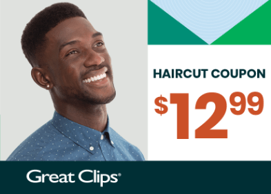 $8.99 Great Clips Coupons November 2023 | PromoRecharge.com