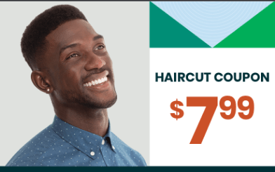 Haircut Coupon $7.99
