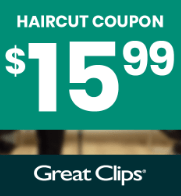 $8.99 Great Clips Coupons March 2024