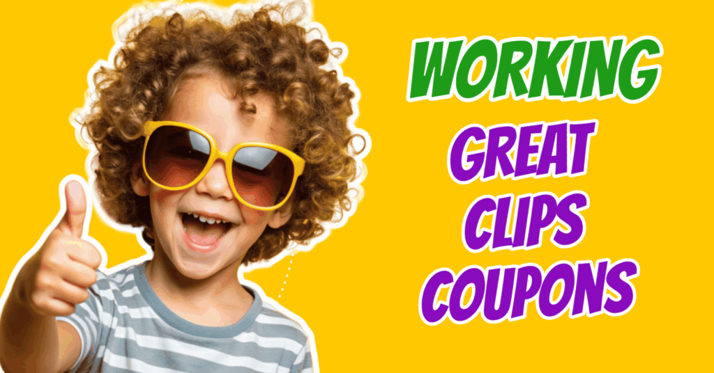 Great Clips Coupons October 2025